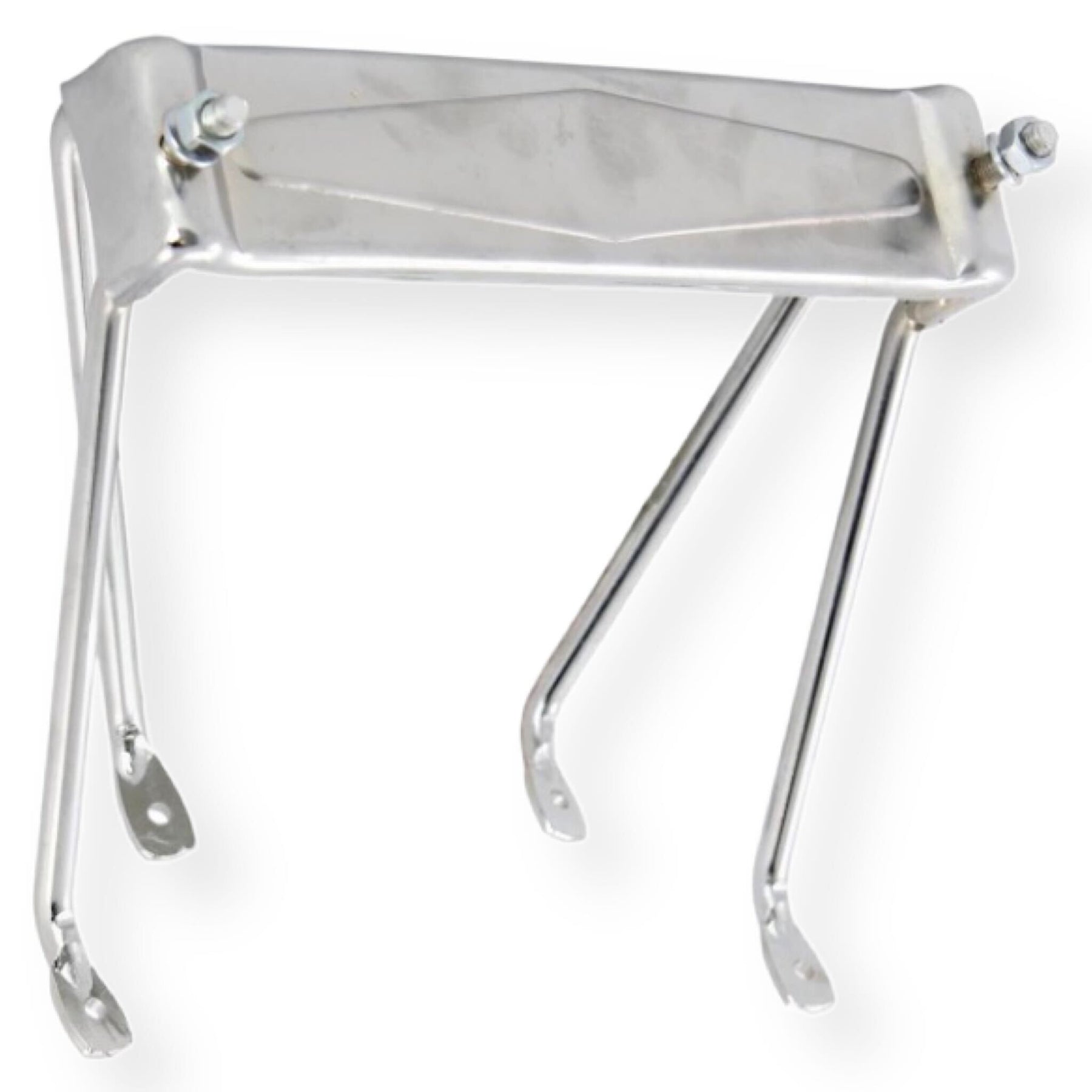 Lambretta Series 3 Li GP SX TV Inside Legshield Spare Wheel Carrier - Chrome