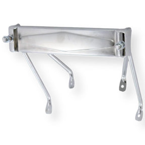 Lambretta Series 3 Li GP SX TV Inside Legshield Spare Wheel Carrier - Chrome