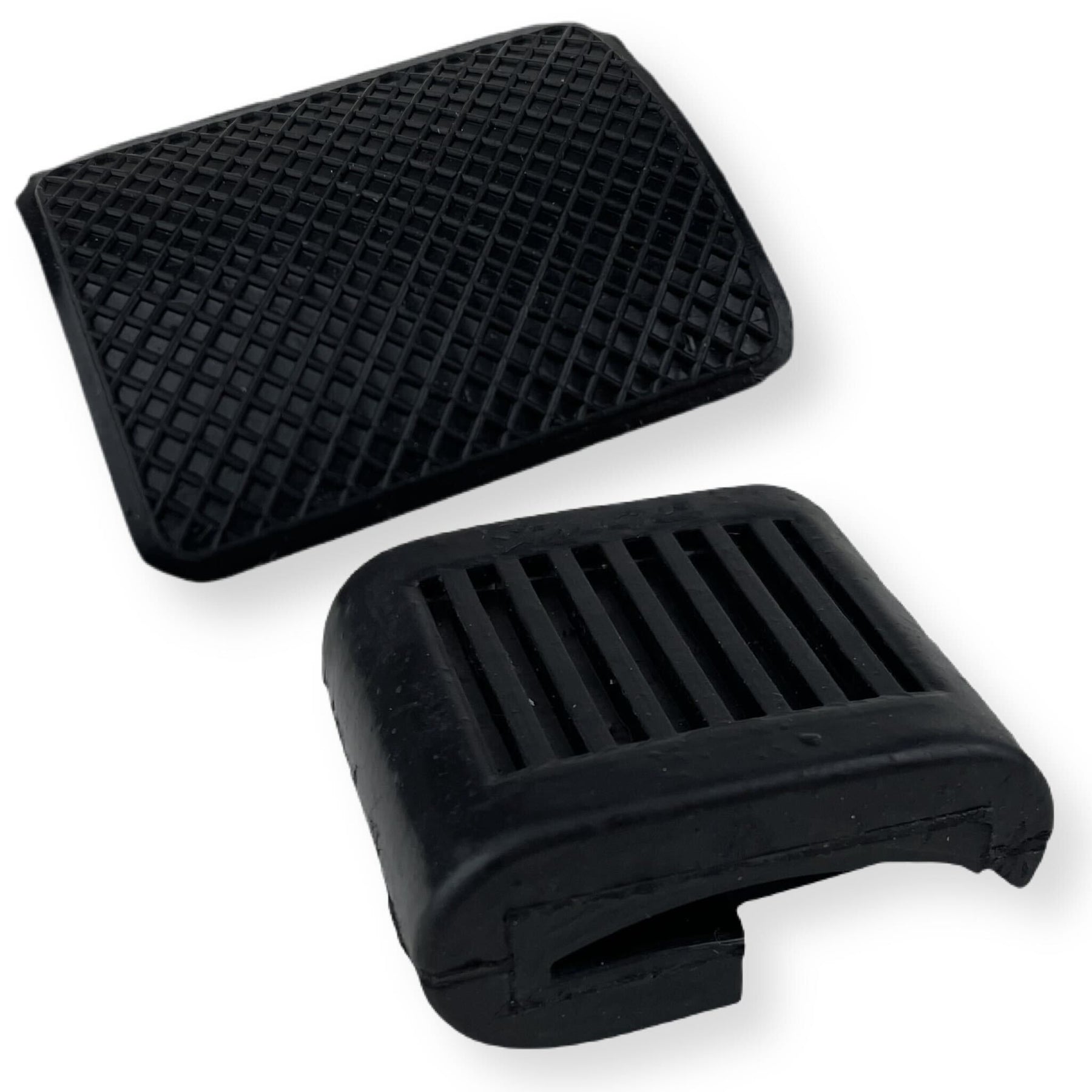 Lambretta Series 3 Li GP SX TV Kickstart and Brake Pedal Rubber Bundle - Black