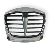 Lambretta Series 3 Li Horncover Grill - Polished Alloy