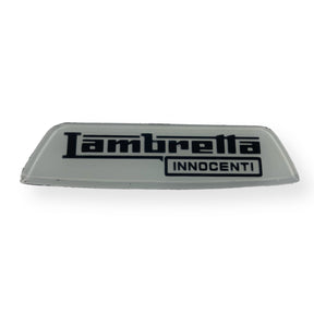 Lambretta Series 3 Li LiS SX Lambretta Innocenti Rear Frame Badge Insert