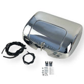 Lambretta GP DL Inside Legshield Tool Box Rally Style Flush - Chrome