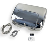 Lambretta GP DL Inside Legshield Tool Box Rally Style Flush - Chrome