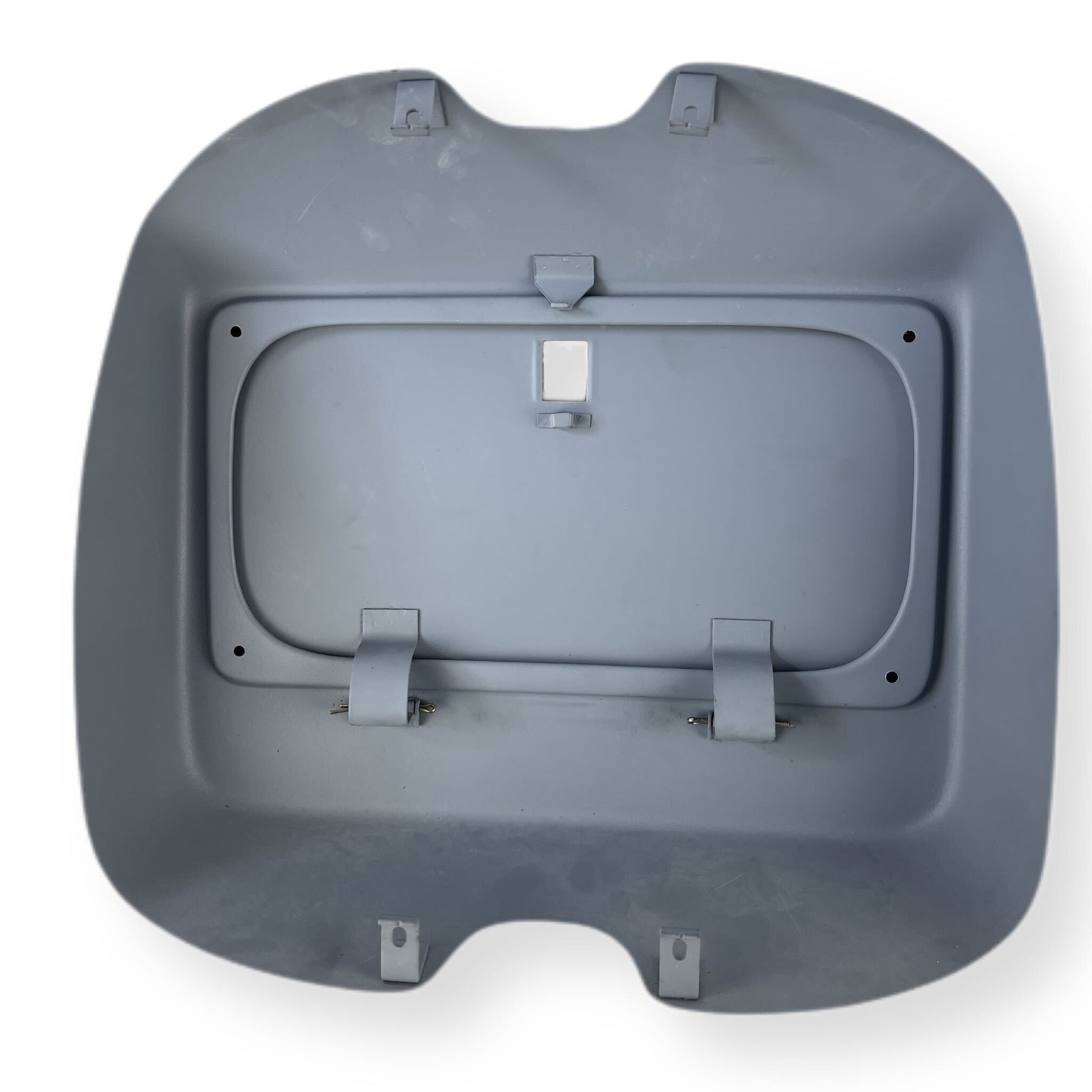 Lambretta Series 3 Li LiS SX TV - Inside Leg Shield Tool Box - Large Lid PX Type - With Lock