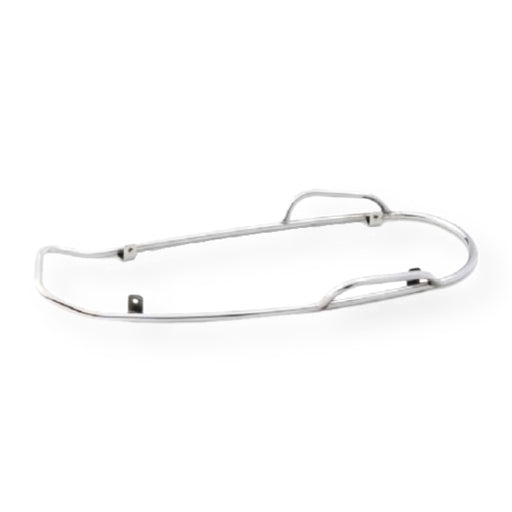 Lambretta Series 3 Li SX TV 60's Style Wrap Around Grab Rail - Polished Stainless Steel