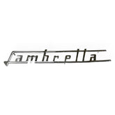 Lambretta Series 3 Li Special SX Legshield Badge - Chrome