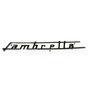 Lambretta Series 3 Li Special SX Legshield Badge - Chrome