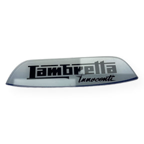 Lambretta Series 3 Rear Frame Badge Insert Lambretta Innocenti