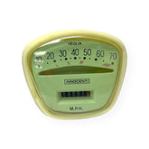Lambretta Series 3 Speedometer 70MPH - Light Green Face - Indian Cable Fitment