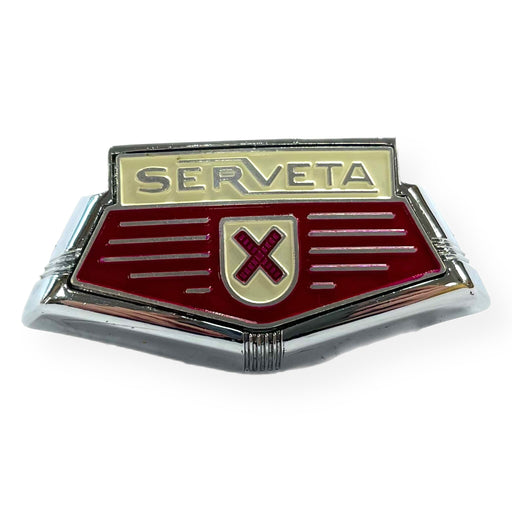 Lambretta Serveta Horncover Horncast Badge Shield