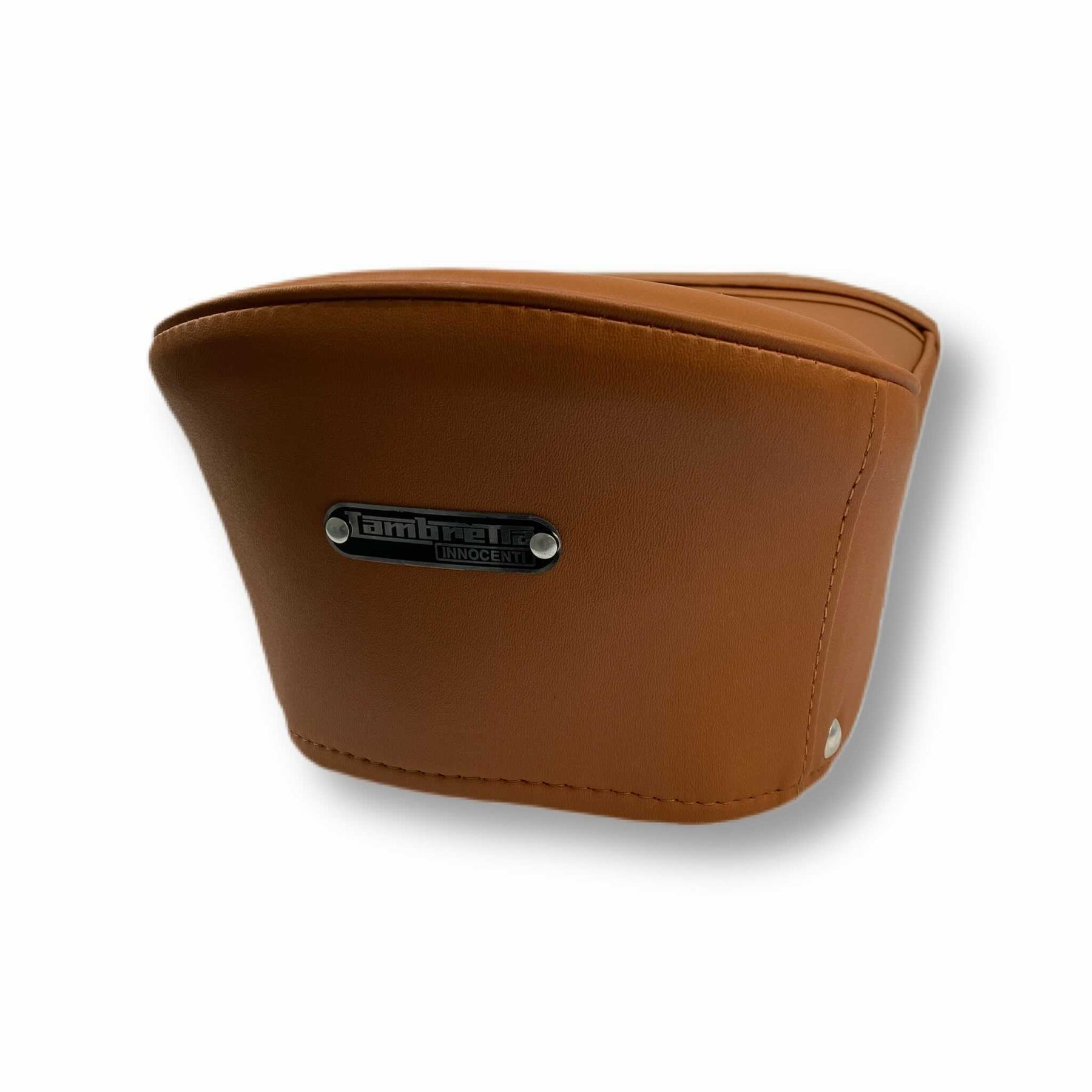 Lambretta Series 1 2 3 Li GP SX TV Dual Seat - Tan