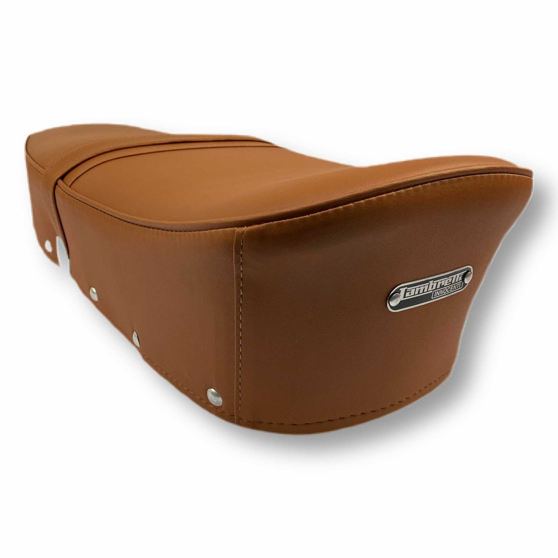 Lambretta Series 1 2 3 Li GP SX TV Dual Seat - Tan