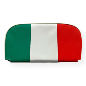Lambretta Vespa Backrest Replacement Pad For Cuppini Carriers - Italian Flag