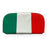 Lambretta Vespa Backrest Replacement Pad For Cuppini Carriers - Italian Flag