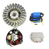 Lambretta Series 2 3 Li SX Special TV 12V Electronic Kit w/ Battery Charging