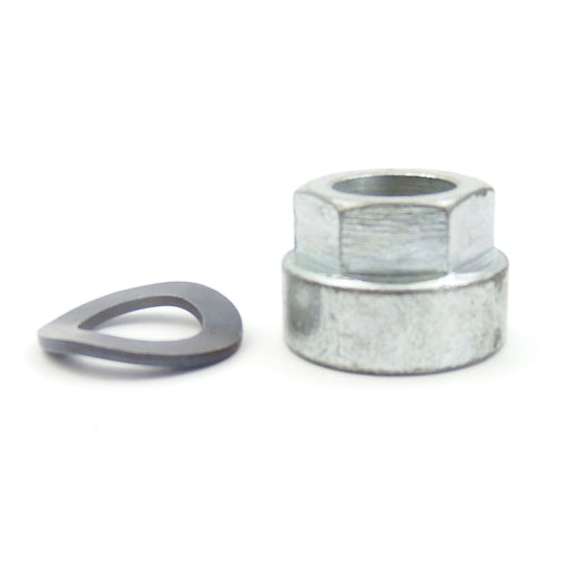 Lambretta Series 1 2 3 Li GP SX TV 6V and 12V Electronic Flywheel Nut and Washer