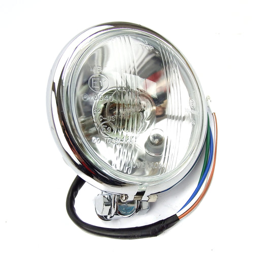 Spot Light 12cm Old Style Chrome