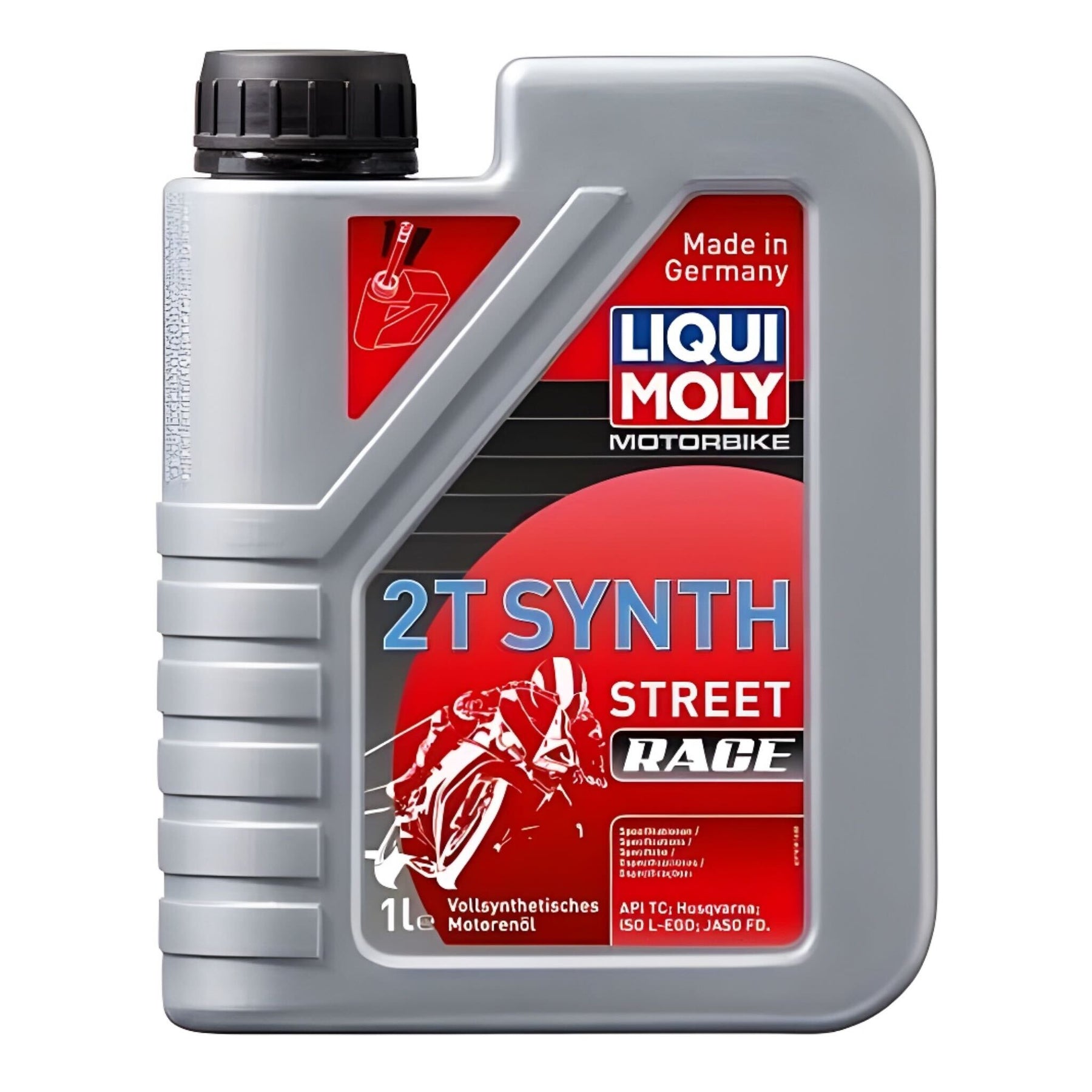 Liqui Moly 2T Synth Street Race Fully Synthetic Oil 2 Stroke - 1 Litre Lambretta Scooter