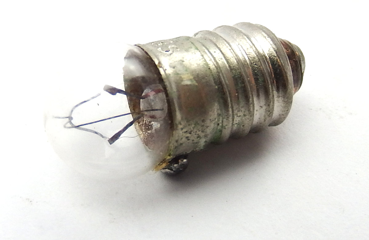 Bulb - Multipurpose - MES E10 - Screw In Type - 6V 3W