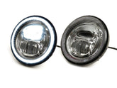 Vespa PX PE T5 Classic Sprint Rally GTR LED Highpower Headlight 12V DC Ø=143mm