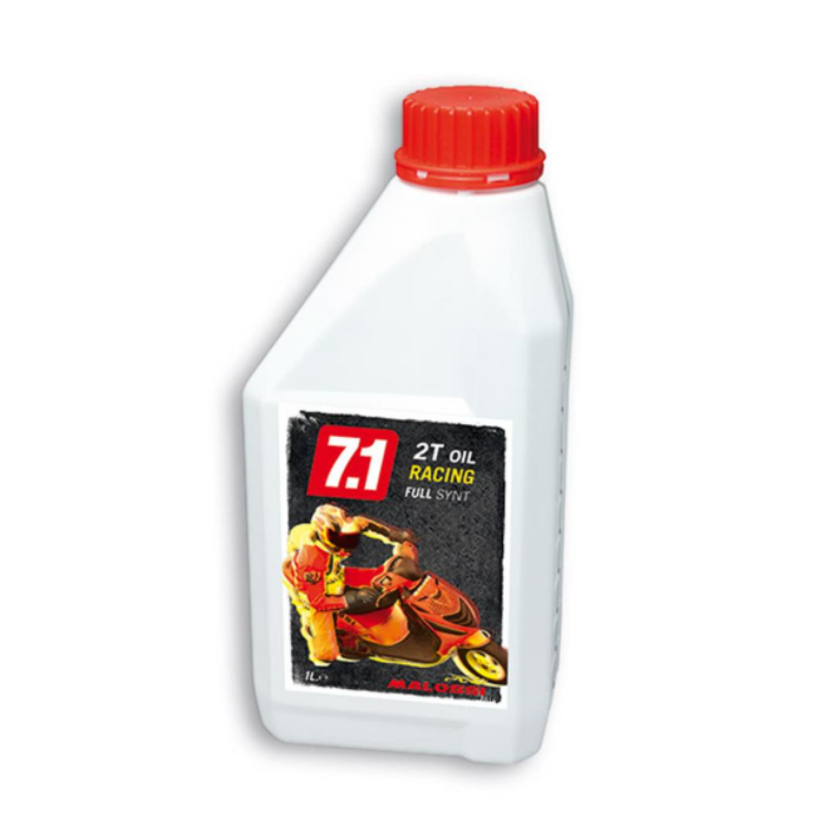 Malossi 2-Stroke 7.1 Racing Fully Synthetic 20W-30 Oil 1 Litre