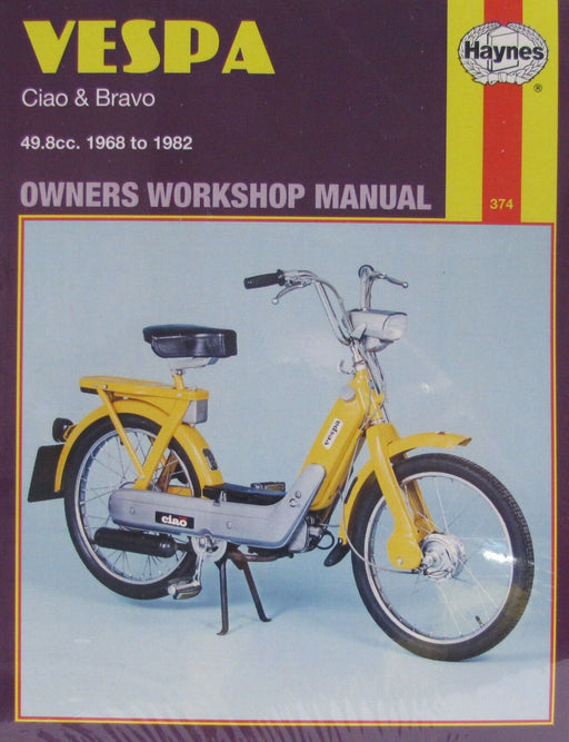 Manual - Haynes - Vespa Ciao/Bravo 1968-1982