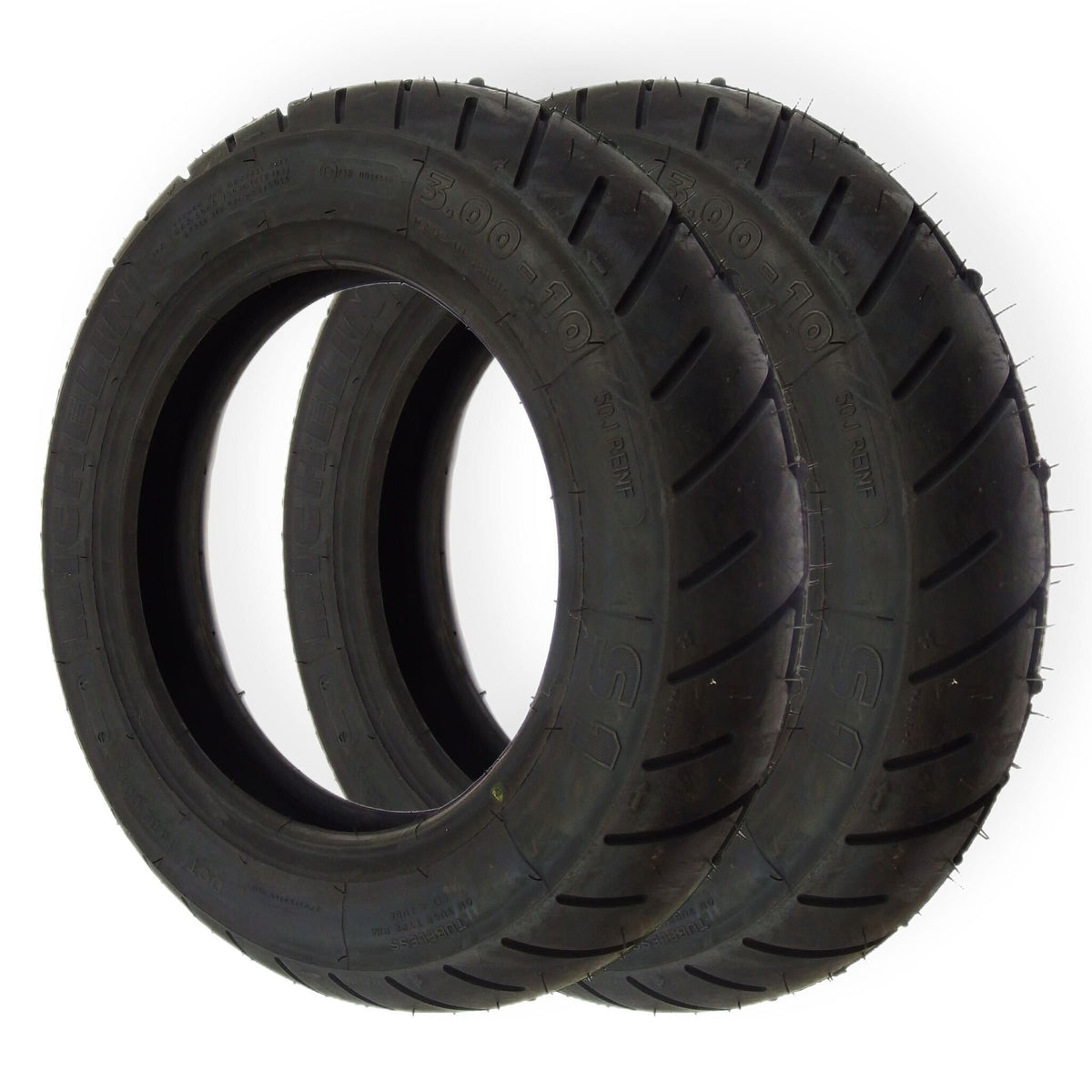 Michelin  S1 300 X 10 - 2 Tyre Bundle