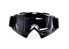 Motocross MX Offroad Anti Fog Triple Foam Goggles - Black
