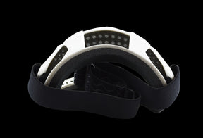 Motocross MX Offroad Anti Fog Triple Foam Goggles - White