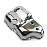 Vespa PX EFL T5 Disc AutoLube Carb Box Top Chrome