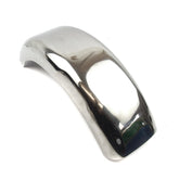 Lambretta Series 3 Li GP SX TV Rear Mudguard Polished Stainless Steel - No Wing - Beedspeed