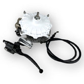 Lambretta Series 1 2 3 Li GP SX TV OutBoard Front Disc Kit Complete - Nissin