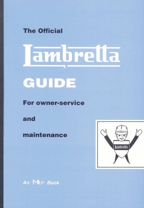 Lambretta LD, Li 1 & 2, TV - The Lambretta Guide Manual - Beedspeed