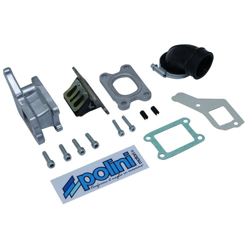 Vespa PX PE T5 Super Sprint POLINI Reed Valve Intake Manifold Kit for PHBH VHS TMX PWK Carburettor