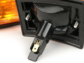 Vespa PK50 S PK80 S PK125 S Front & Rear Indicator Unit Set - Amber - Italian