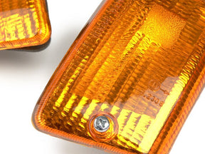 Vespa PK 50 PK 125 XL XL2 Rush N FL Front & Rear Indicator Unit Set - Amber
