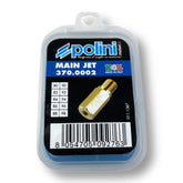 POLINI PWK BGM CP Keihin Carburettor Main Jet Set Pack Sizes 80-98