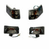 Vespa PX PE T5 Lexus Style Smoked Indicator Units Set