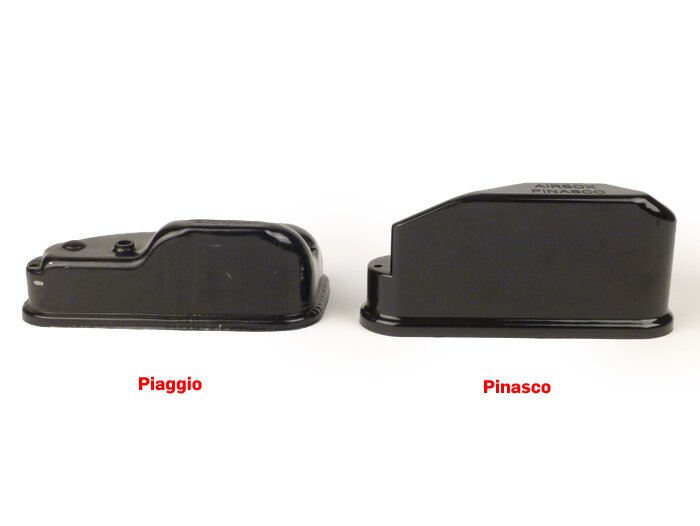 Vespa PX EFL Disc T5 Auto Lube Pinasco Carburettor Box Top - 20% Larger Volume