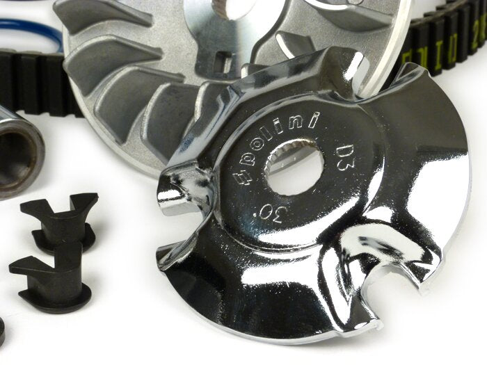 Vespa GTS/GTS Super/GTS HPE/GTV 250-300cc 4T LC POLINI Evolution High-Speed Variator Kit