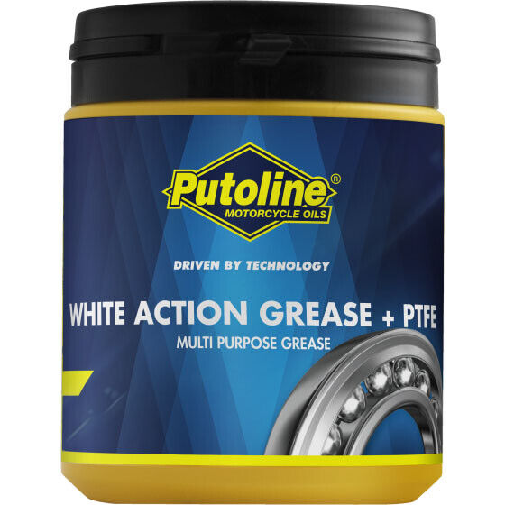 Putoline Multipurpose Lithium White Grease 600g Tub