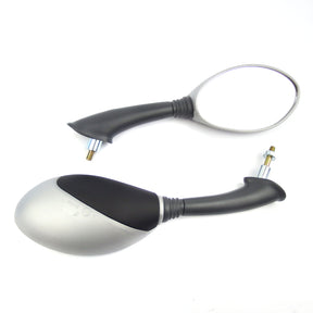 Standard Mirror Black & Silver Pair ET2, ET4