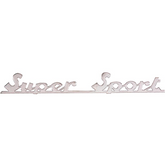 Vespa 150 Super Sport Legshield Badge