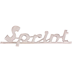 Vespa 150 Sprint Legshield Badge