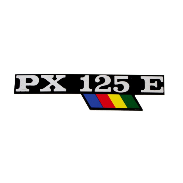 Vespa PX125E EFL (1984-1997) Rainbow Side Panel Badge