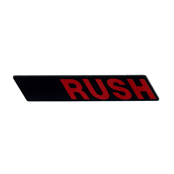 Vespa PK50 XL Rush Tool Box Badge