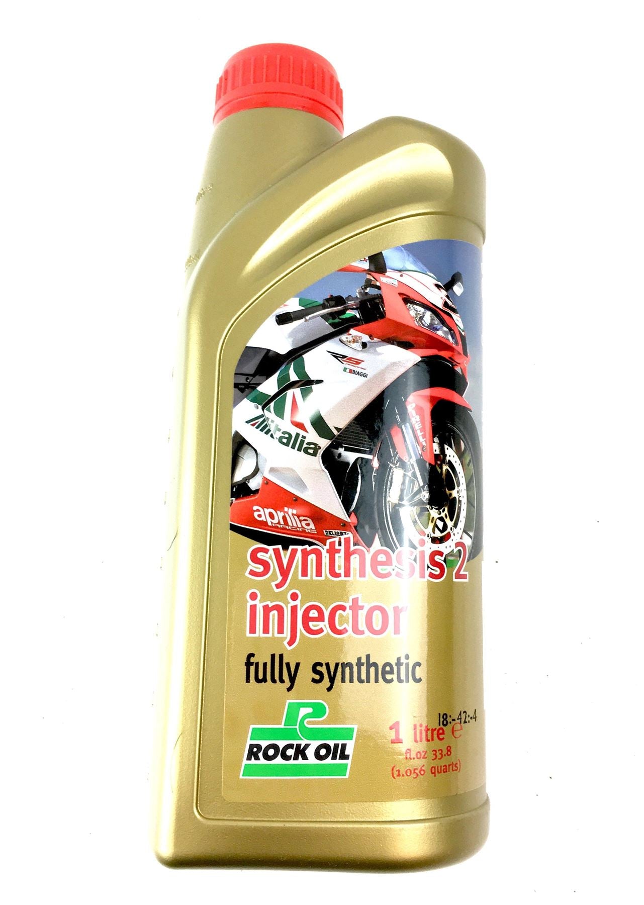 Rock Oil 2Stroke Synthesis 2 Injector 1 Litre