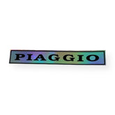 Reflective Piaggio Sticker 13cm x 2cm