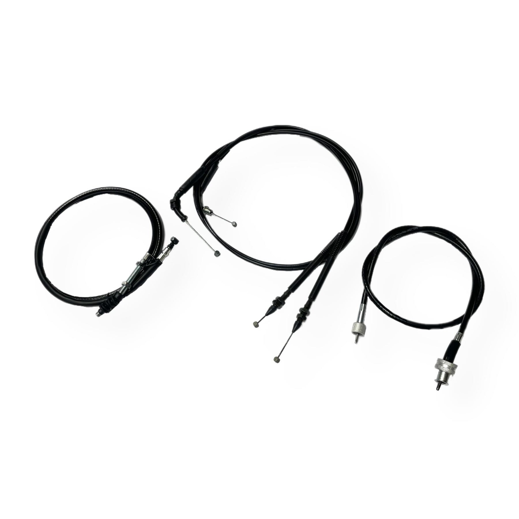 Royal Enfield Classic Uce Efi Cable Kit - Set Of 3 - Genuine Part