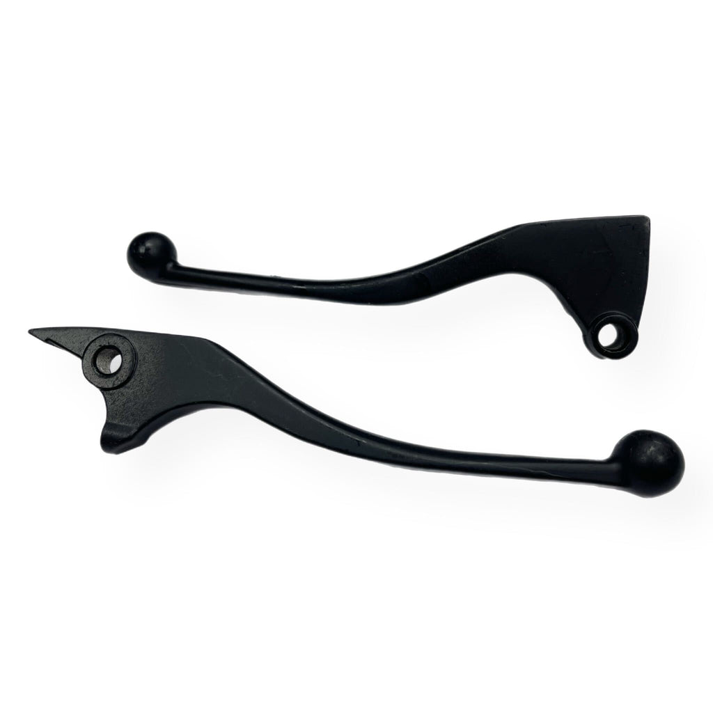 Royal Enfield Clutch & Brake Lever Classic Bikes Set Black Before